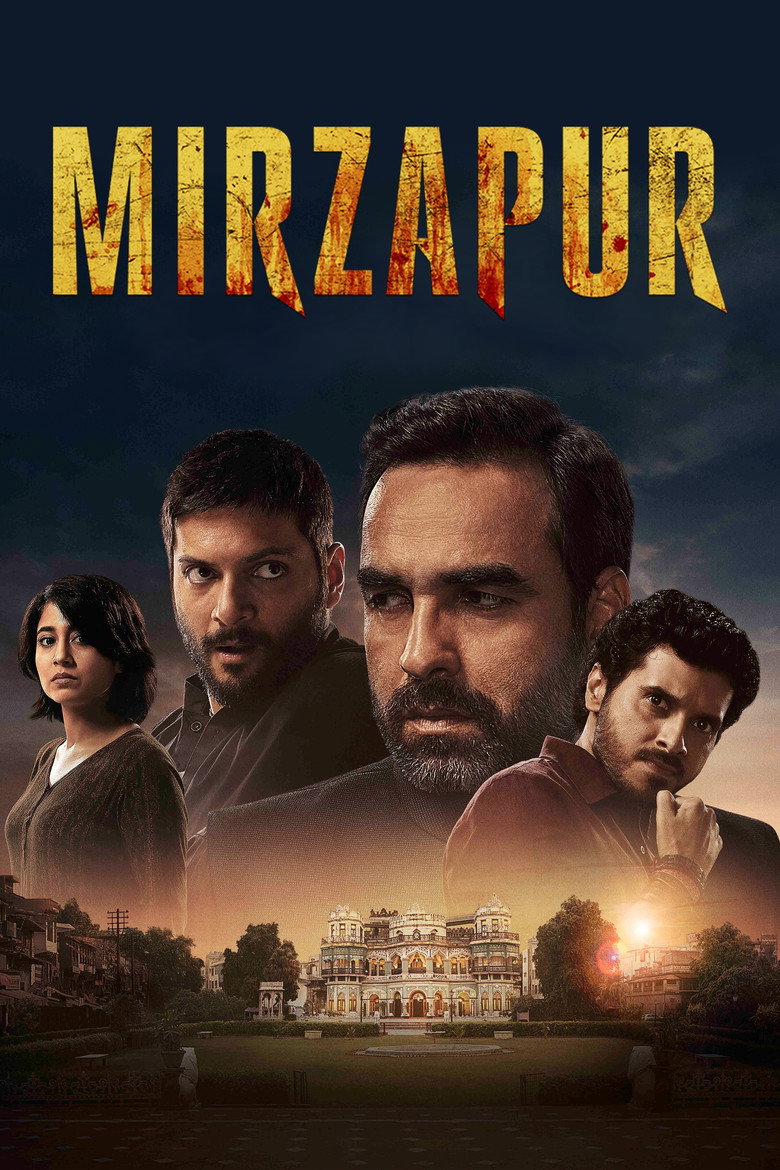 Mirzapur Dizi afişi