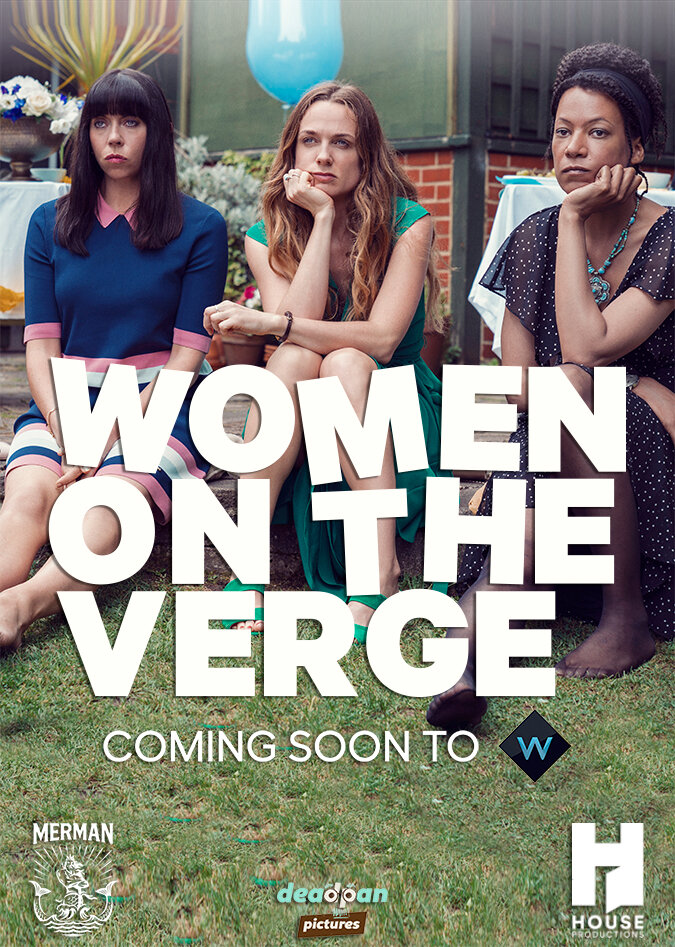Women on the Verge Dizi afişi
