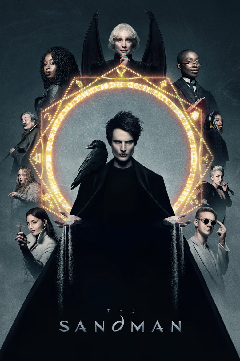 The Sandman Dizi afişi