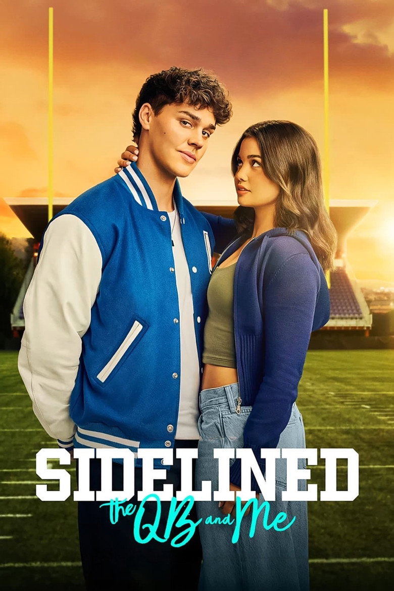 Sidelined: The QB and Me Film afişi