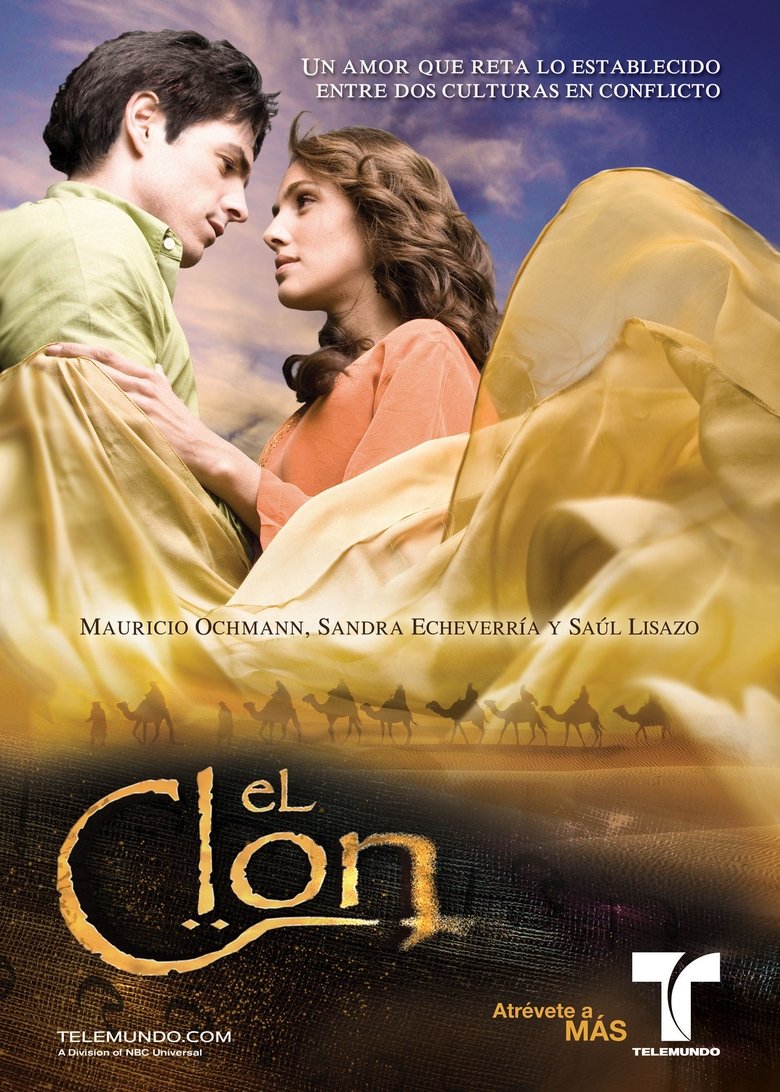 El Clon Dizi afişi