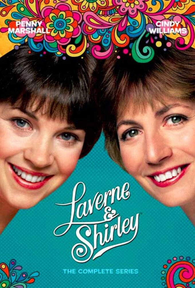 Laverne & Shirley Dizi afişi
