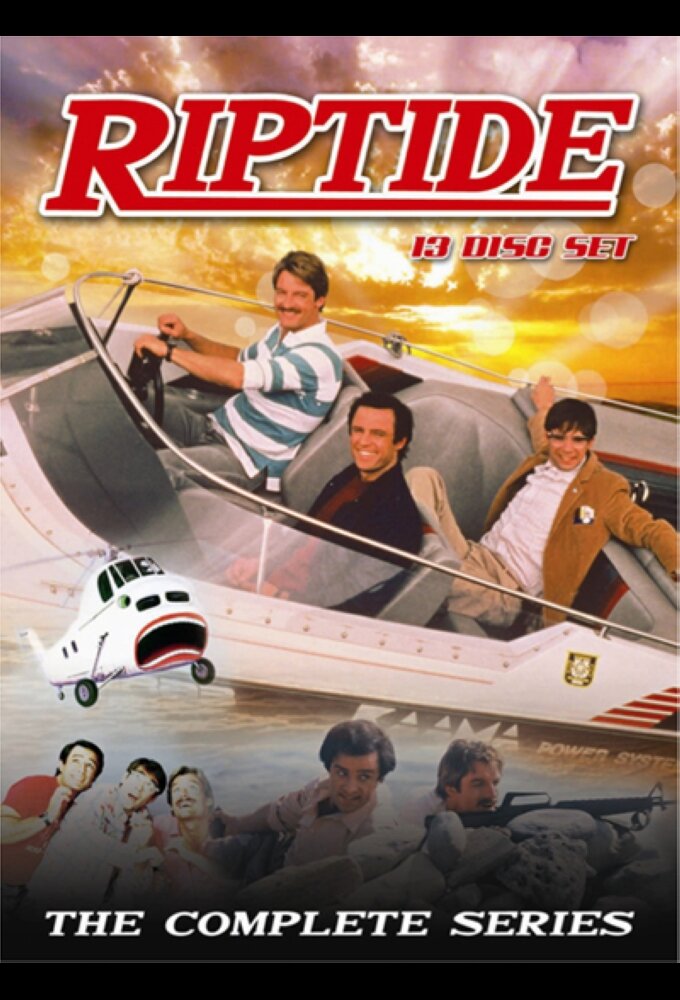 Riptide Dizi afişi
