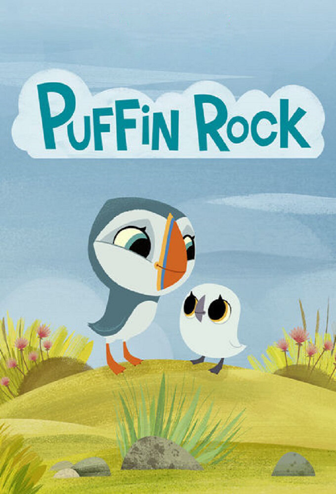 Puffin Rock Dizi afişi