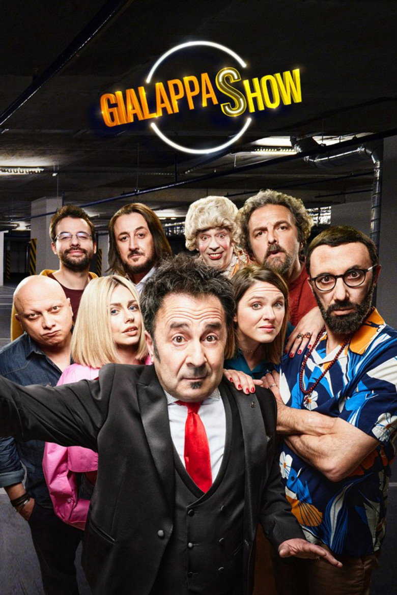 GialappaShow Dizi afişi