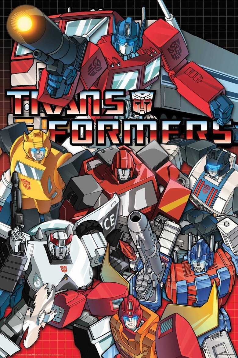 The Transformers Dizi afişi
