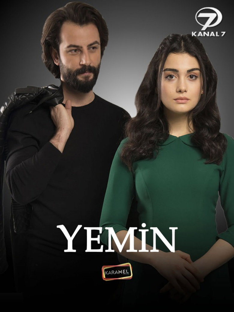Yemin Dizi afişi