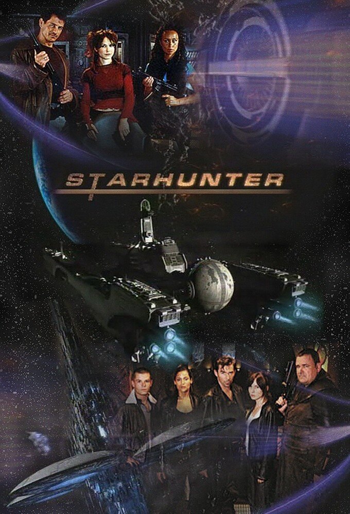 Starhunter Dizi afişi