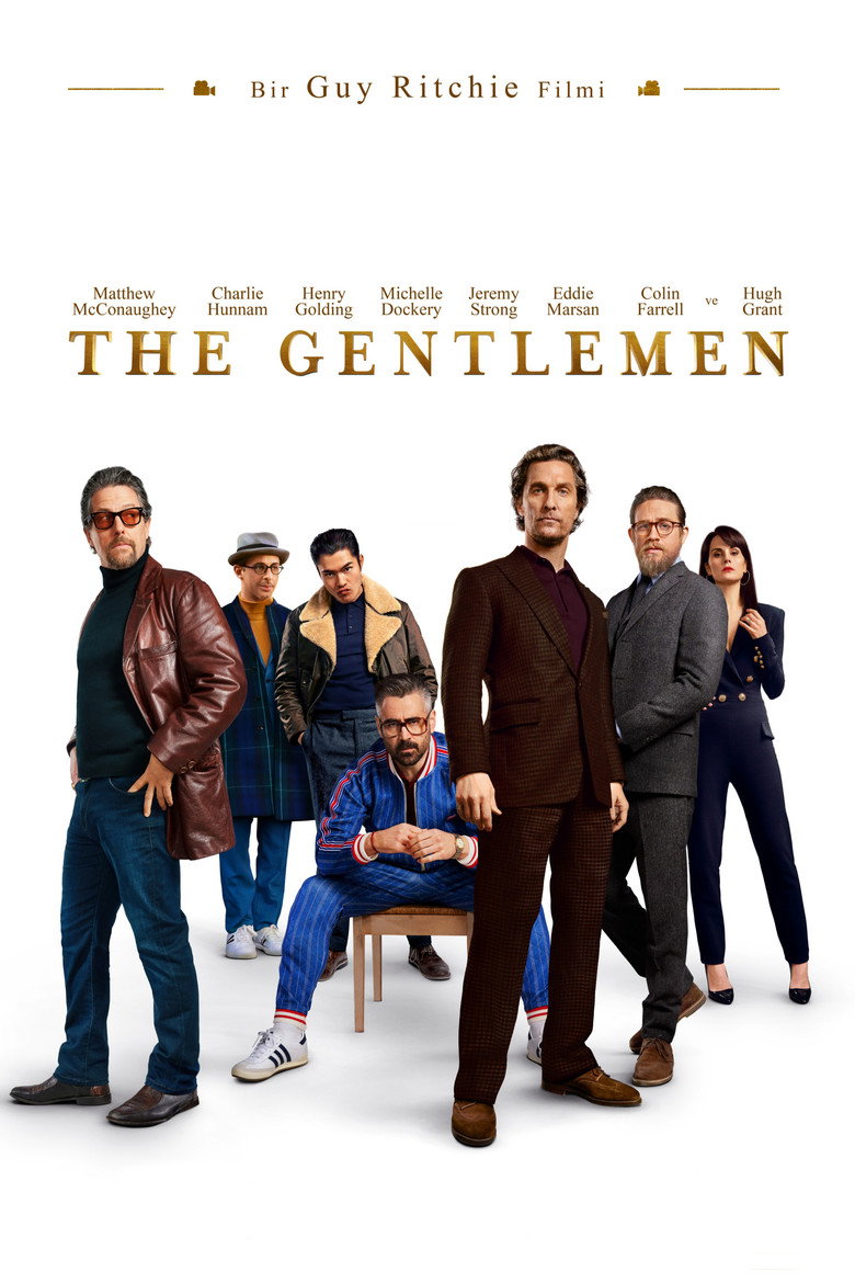 The Gentlemen Film afişi