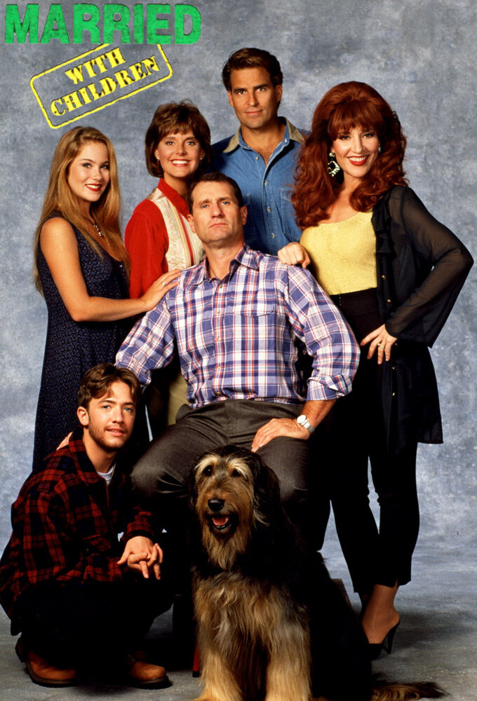 Married... with Children Dizi afişi