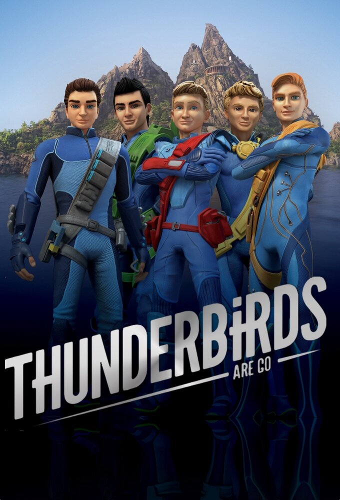 Thunderbirds Are Go Dizi afişi