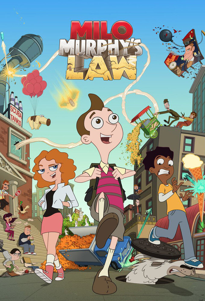 Milo Murphy's Law Dizi afişi