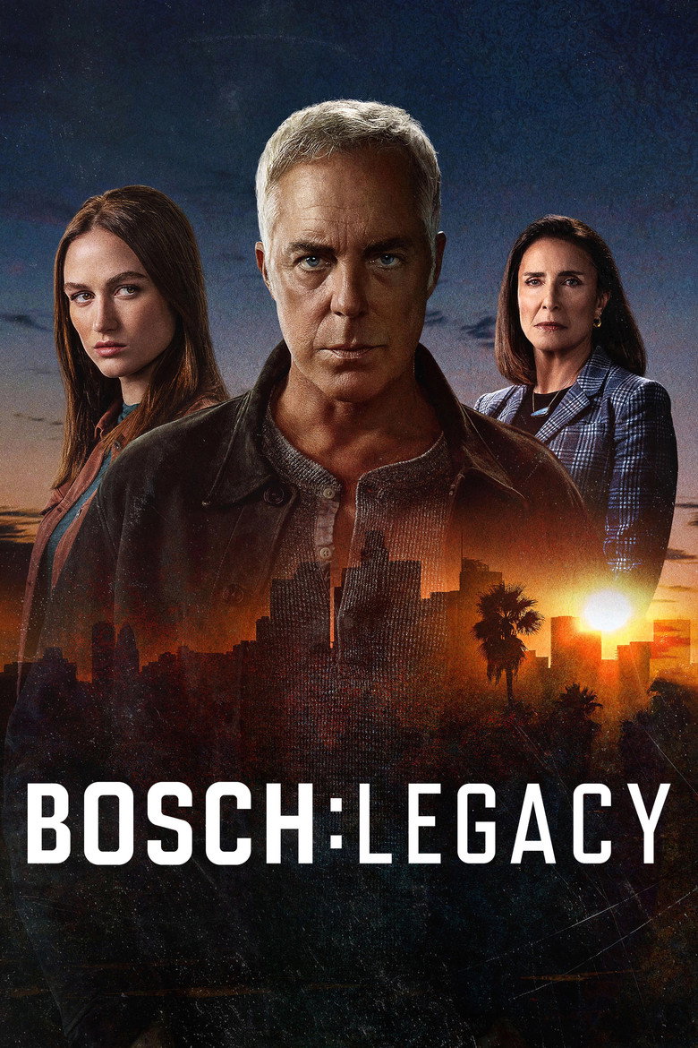 Bosch: Miras Dizi afişi