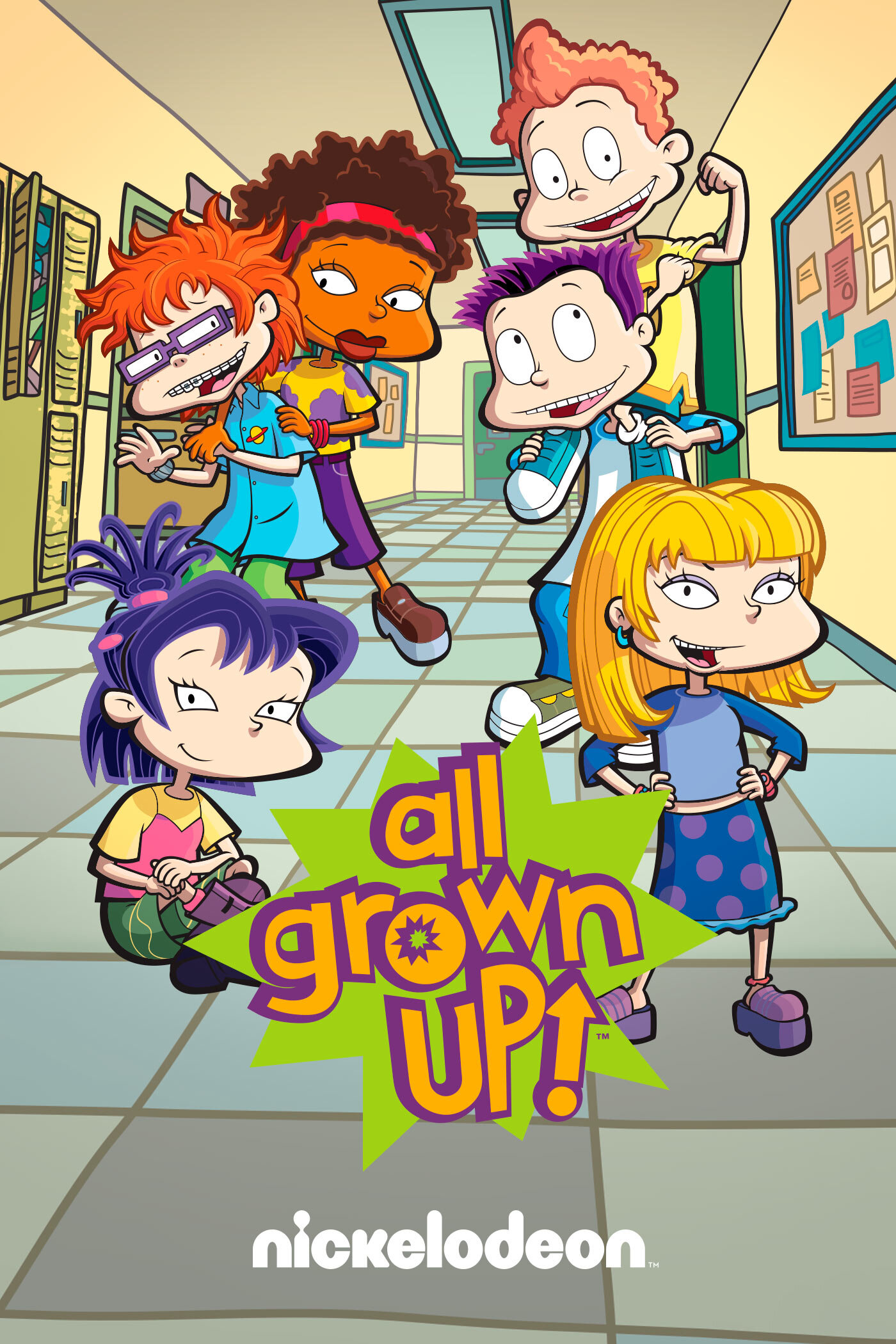 All Grown Up! Dizi afişi