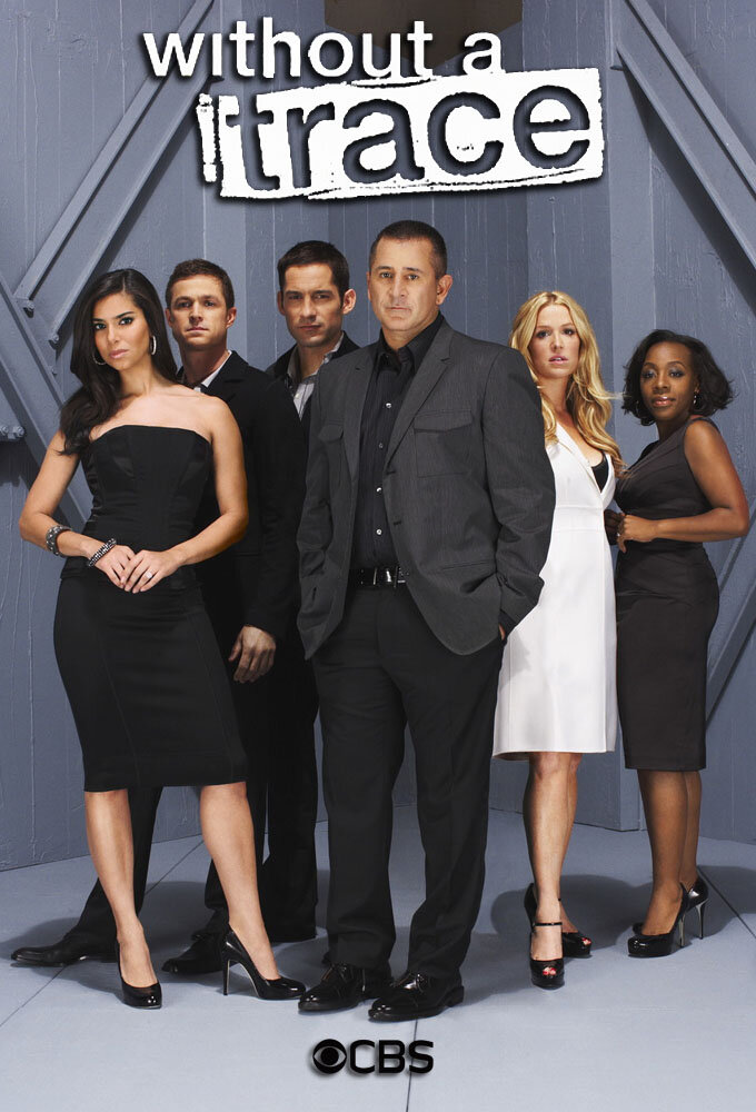 Without a Trace Dizi afişi
