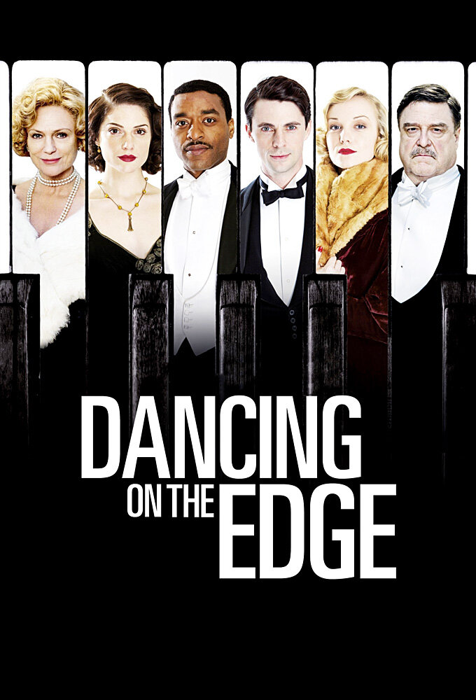 Dancing on the Edge Dizi afişi