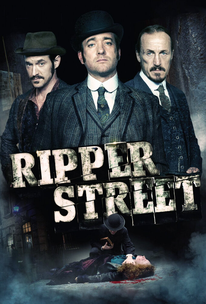 Ripper Street Dizi afişi