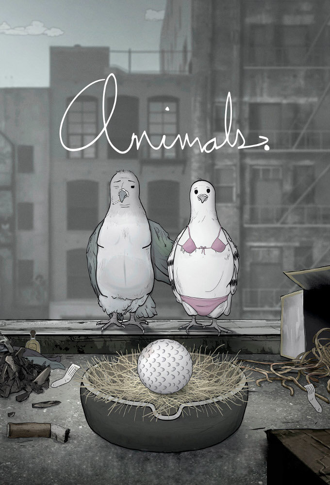 Animals. Dizi afişi