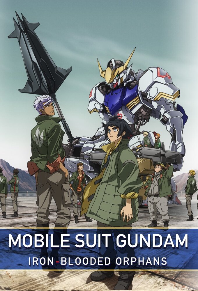Mobile Suit Gundam: Iron-Blooded Orphans Dizi afişi