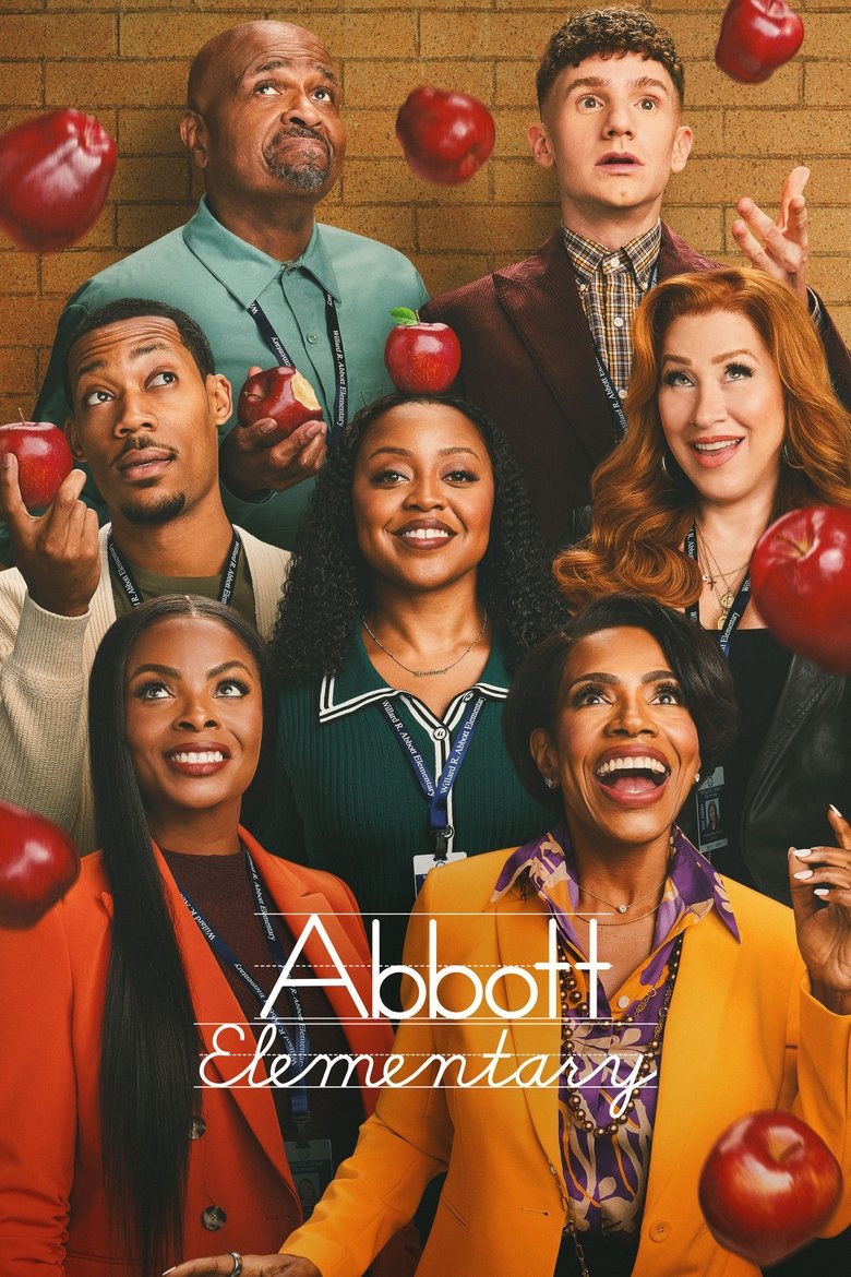 Abbott Elementary Dizi afişi