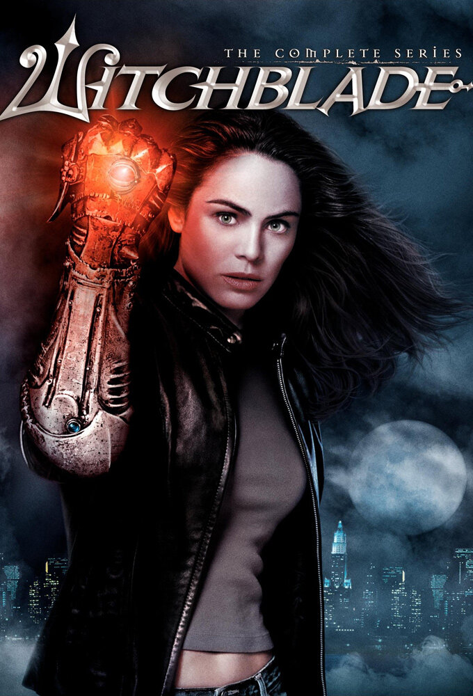 Witchblade Dizi afişi