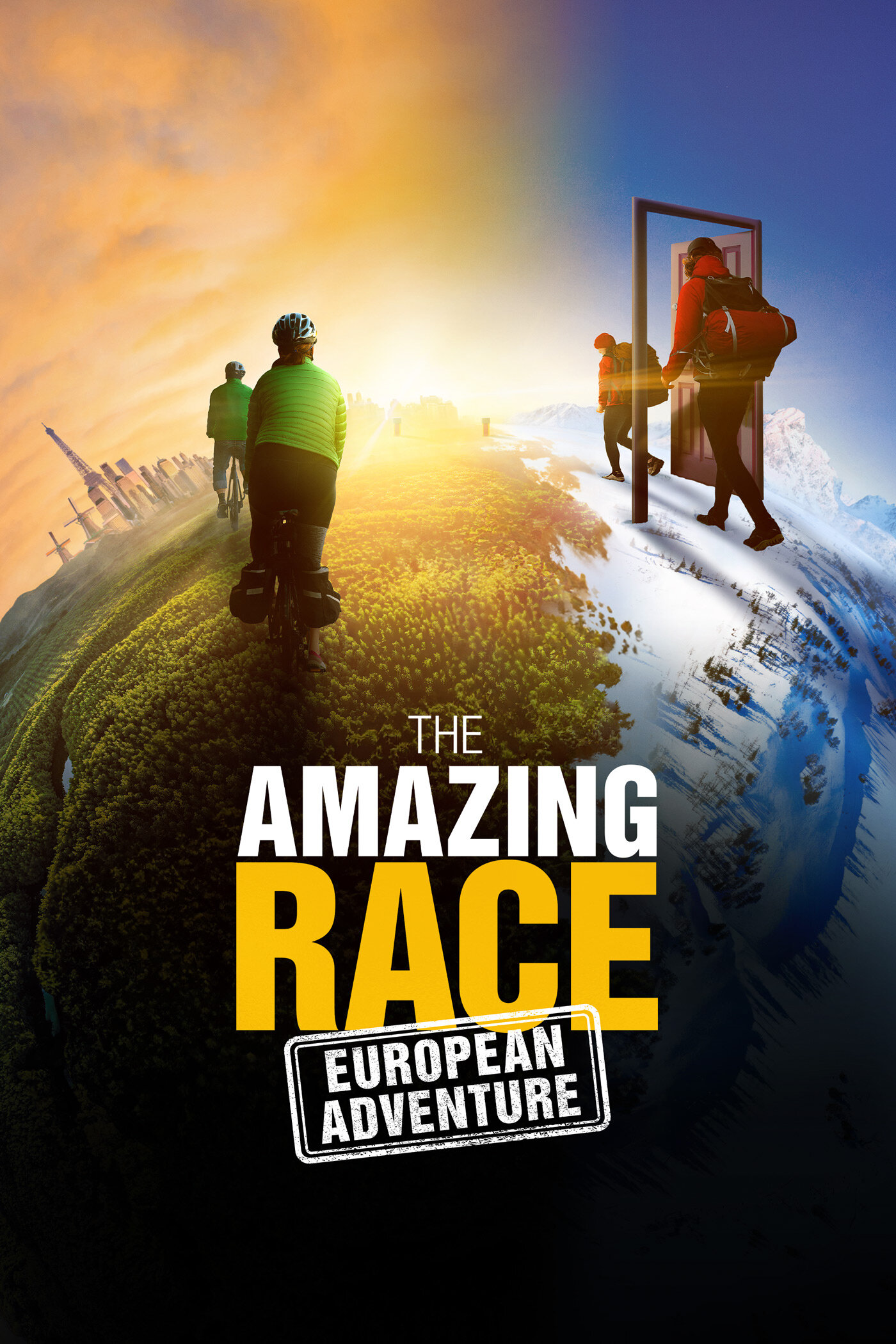 The Amazing Race Dizi afişi
