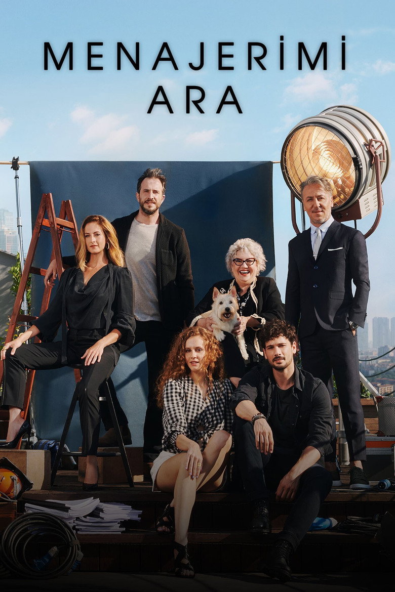 Menajerimi Ara Dizi afişi