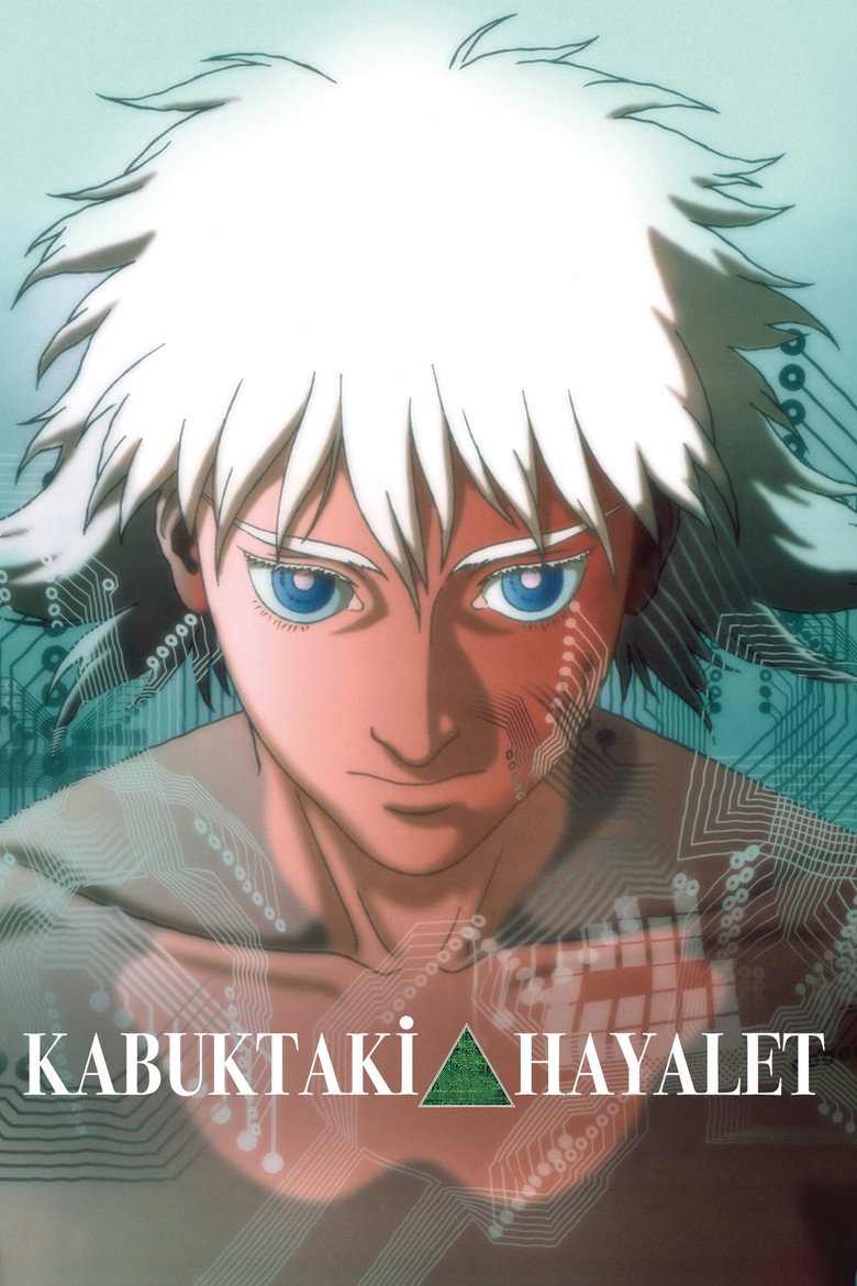 Kabuktaki Hayalet Film afişi