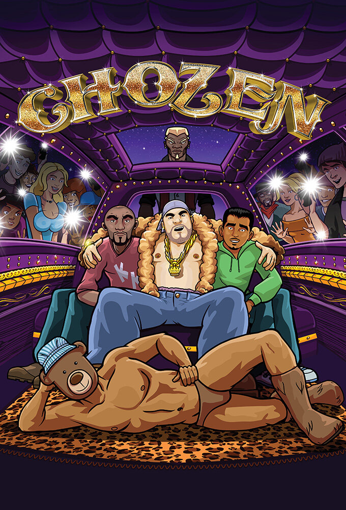 Chozen Dizi afişi