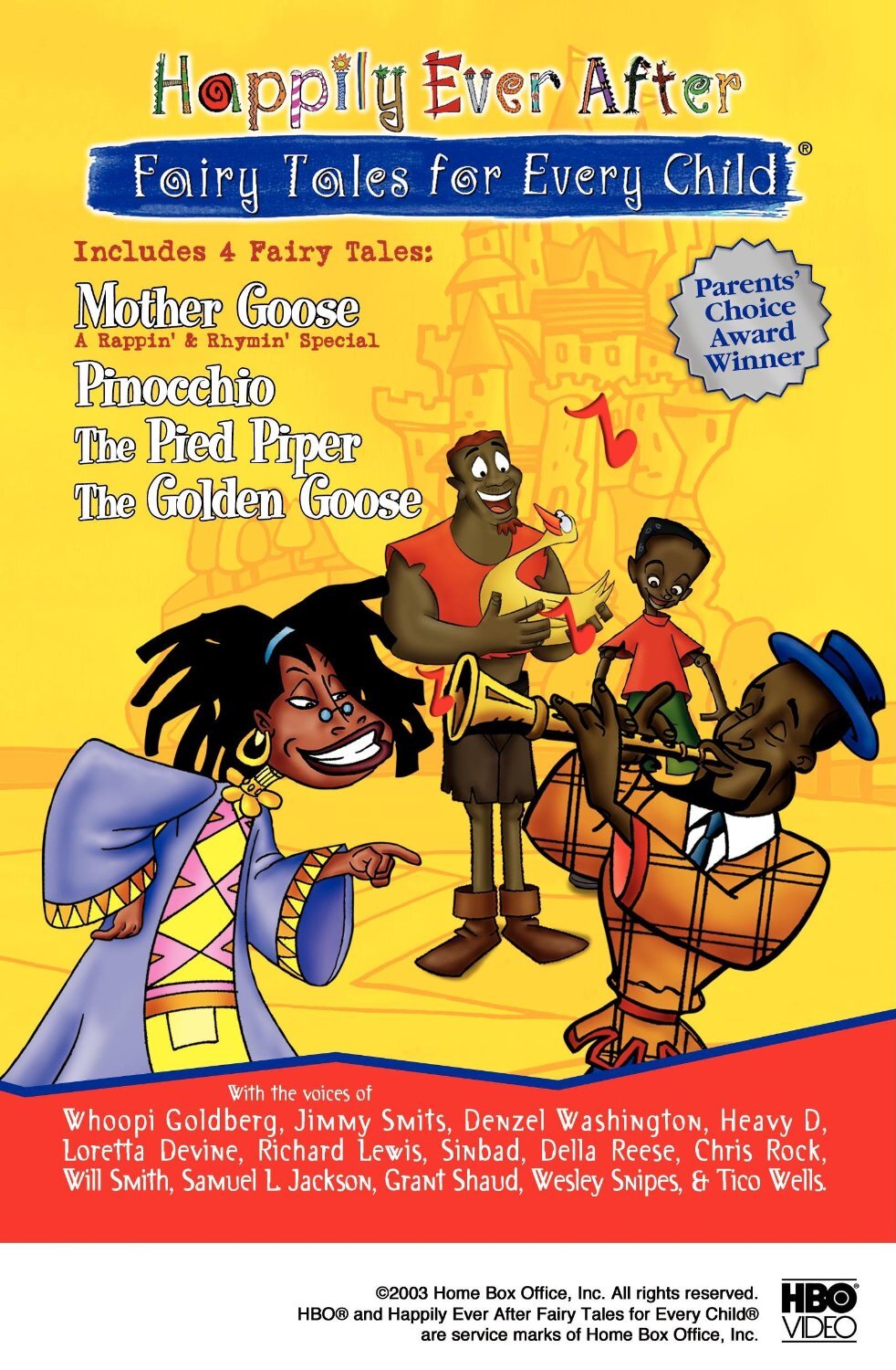 Happily Ever After: Fairy Tales for Every Child Dizi afişi