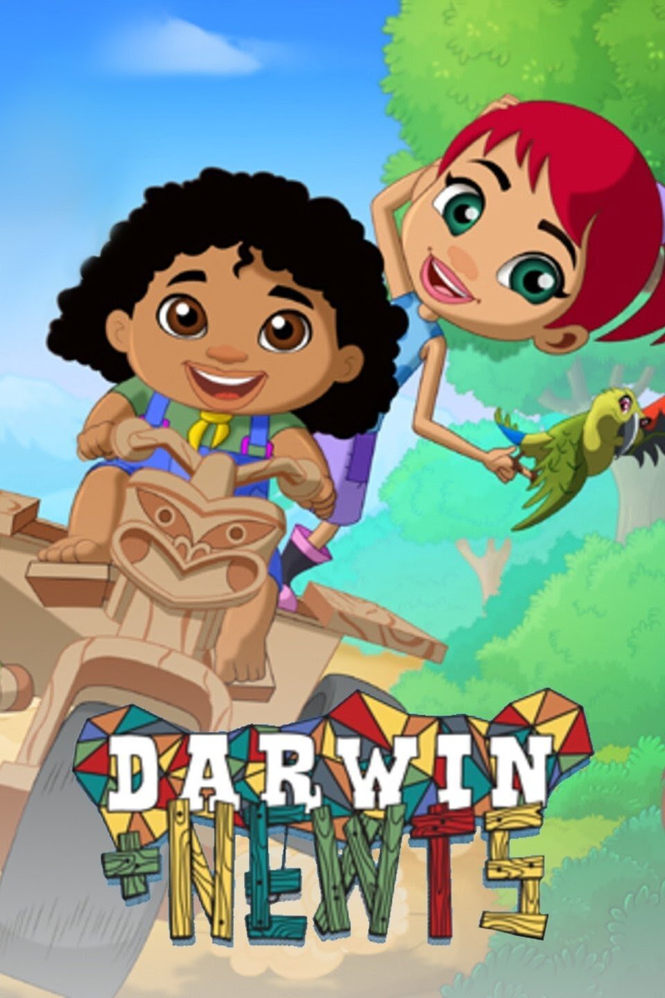 Darwin and Newts Dizi afişi