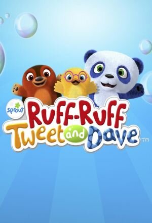 Ruff-Ruff, Tweet & Dave Dizi afişi