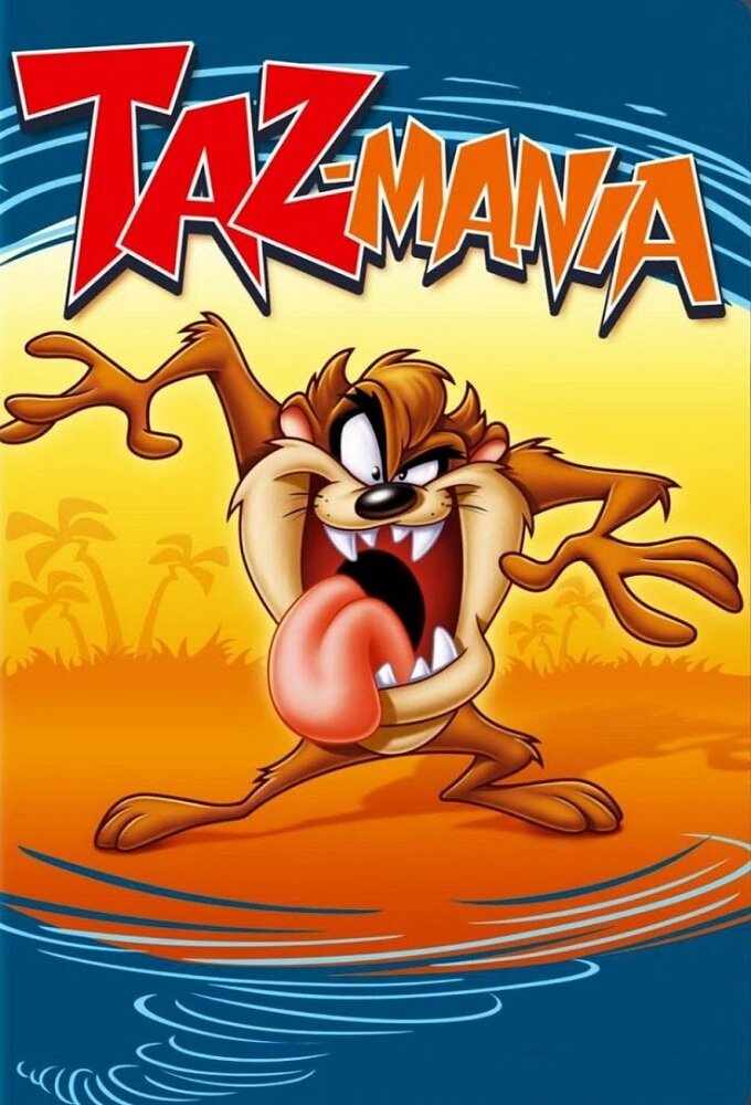 Taz-Mania Dizi afişi