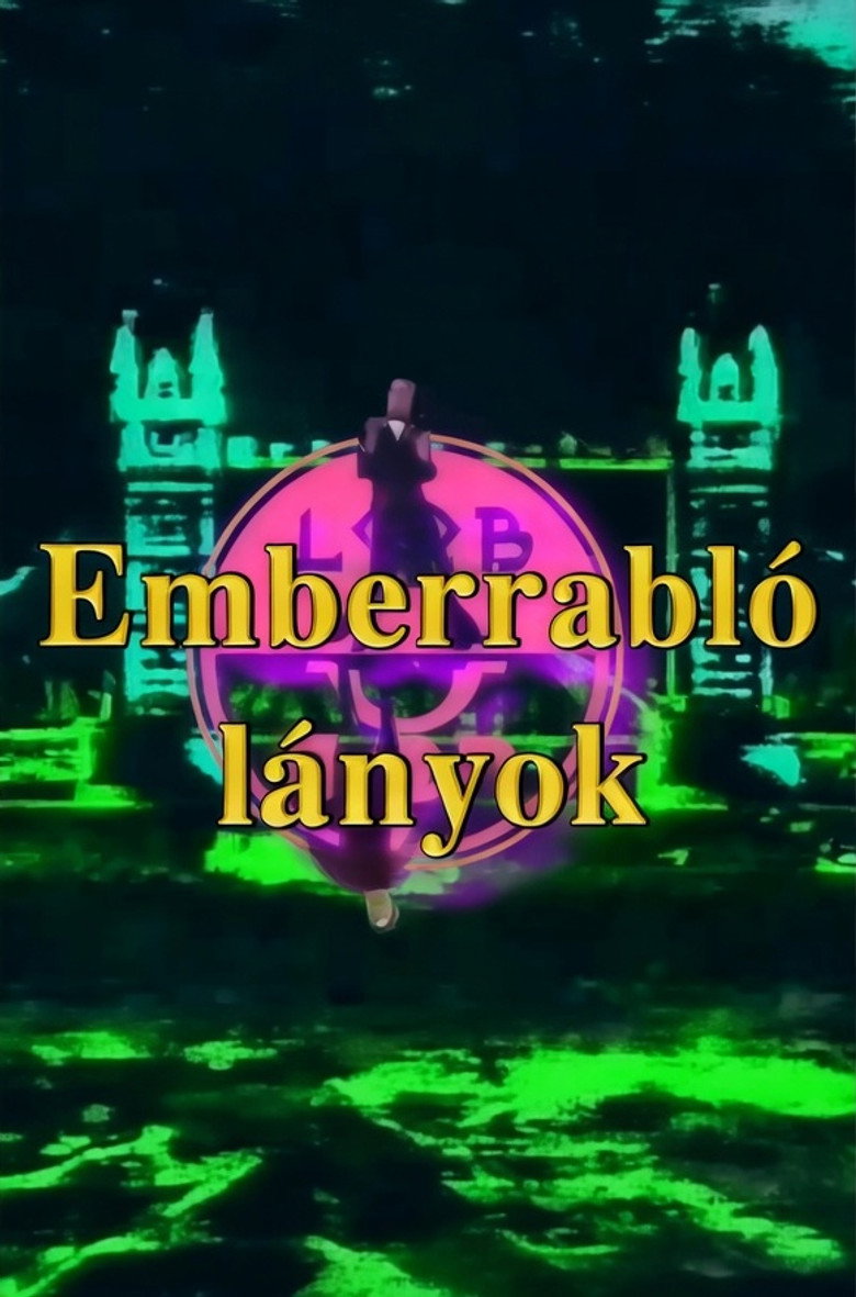 Emberrabló lányok Film afişi