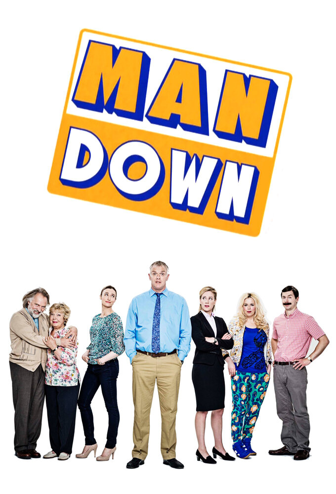 Man Down Dizi afişi