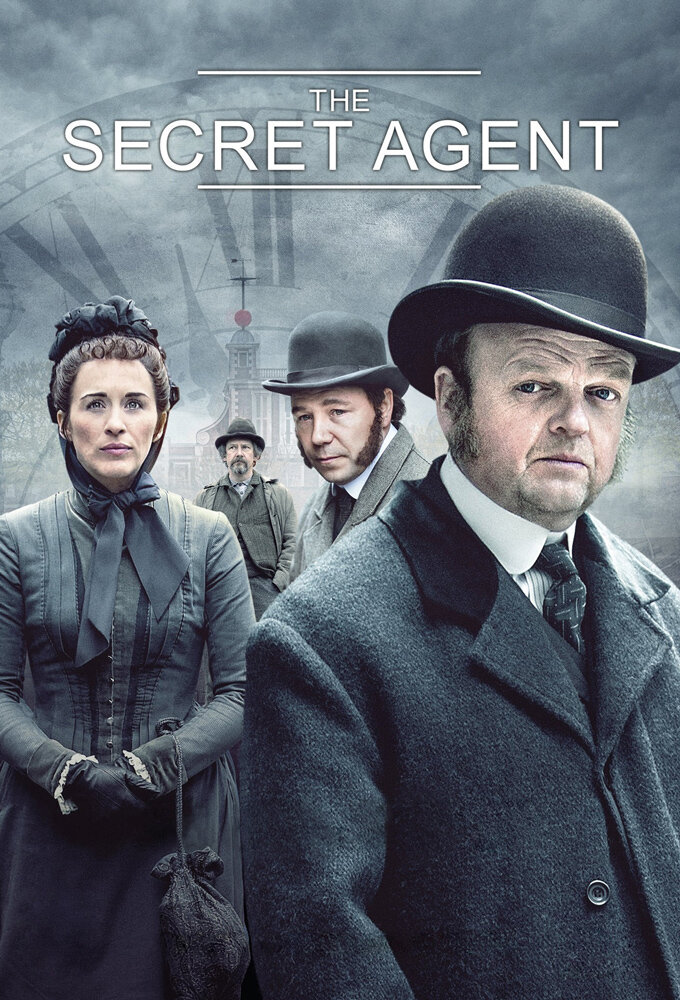 The Secret Agent Dizi afişi