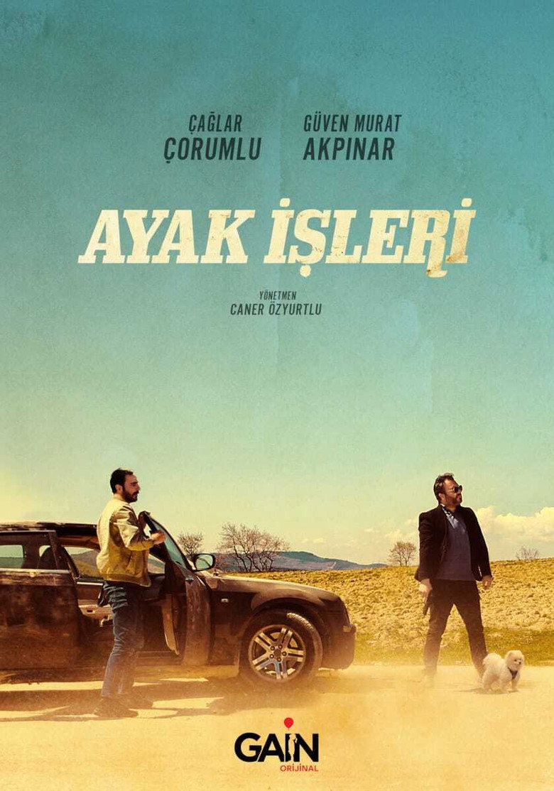 Ayak İşleri Dizi afişi