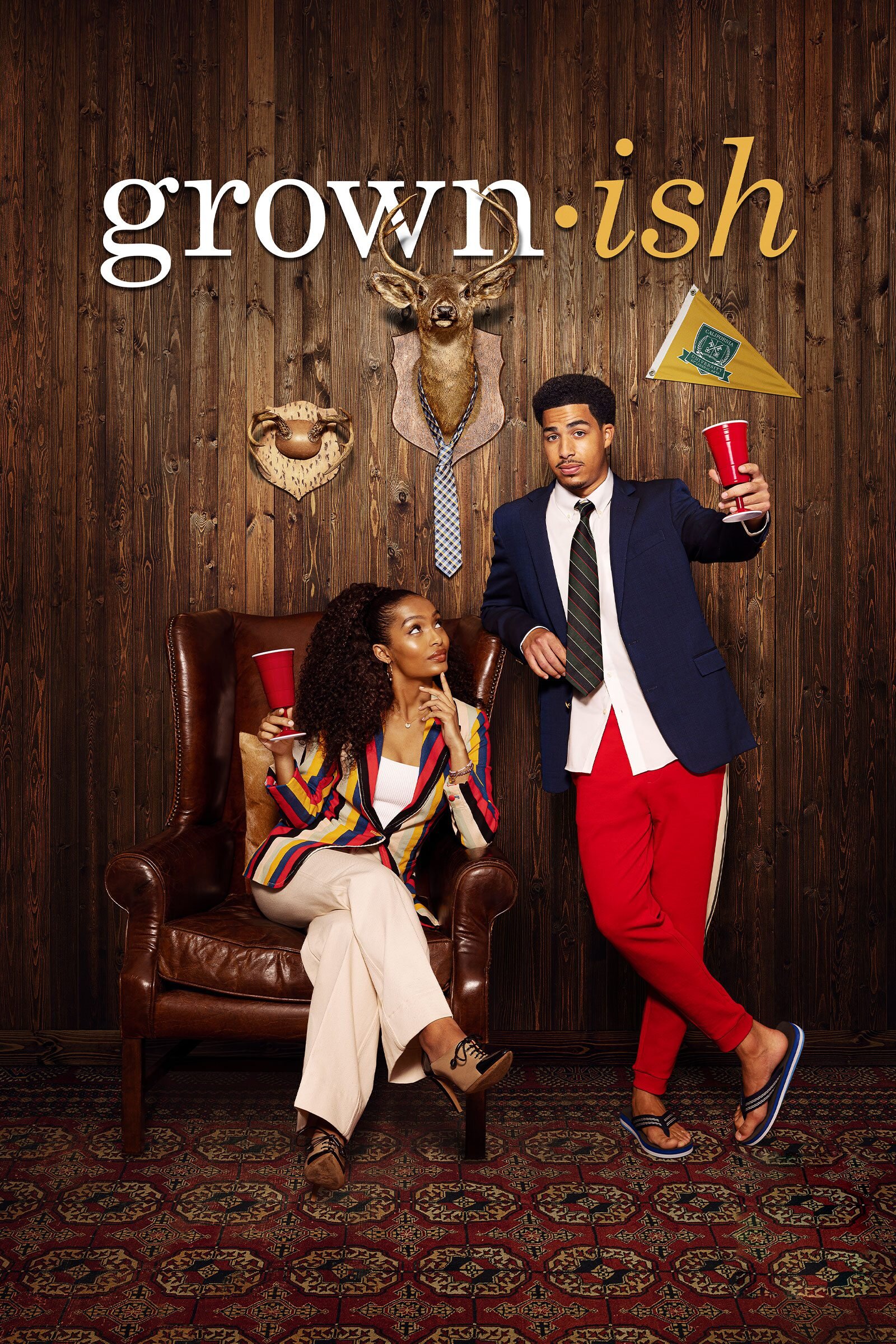 grown-ish Dizi afişi