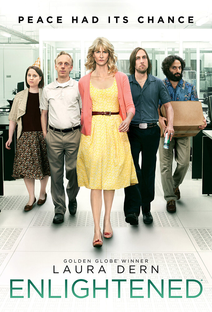 Enlightened Dizi afişi