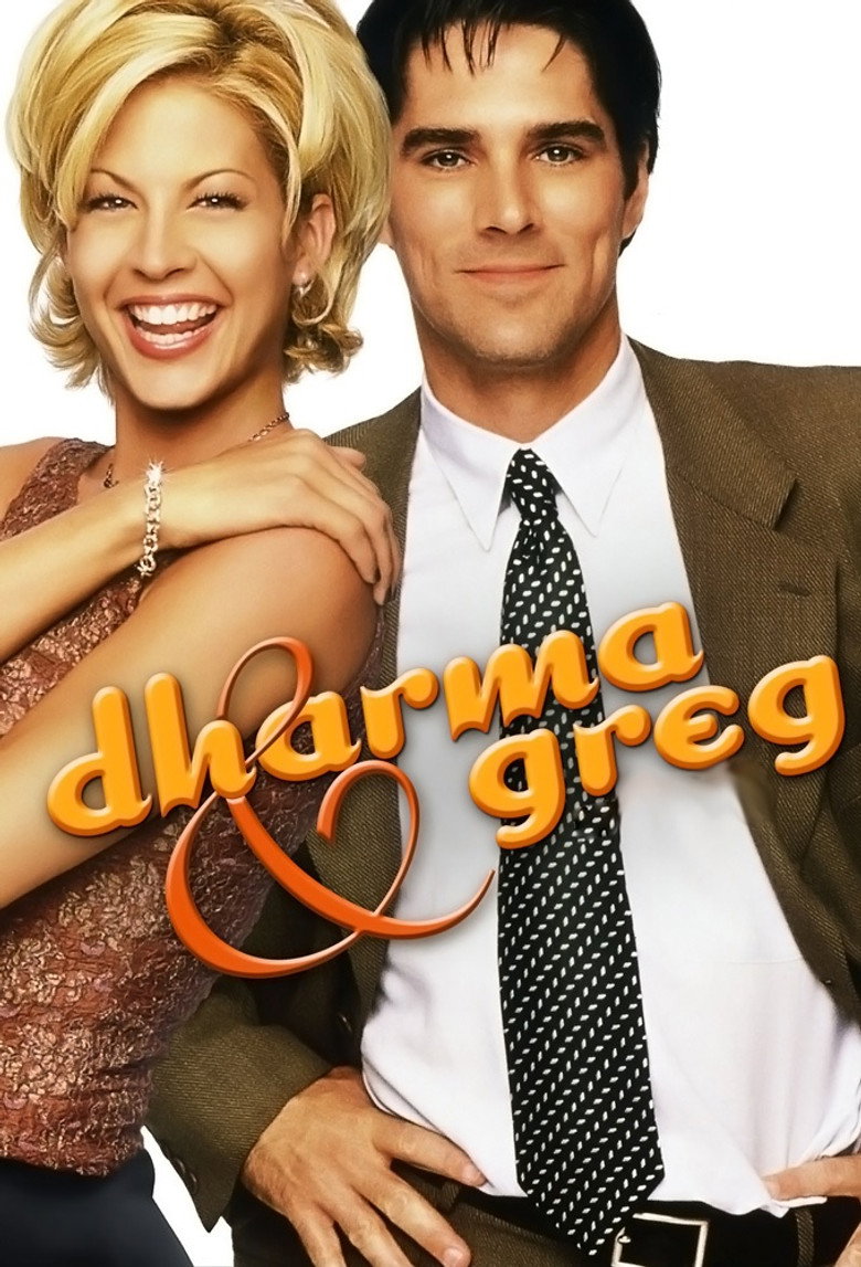Dharma & Greg Dizi afişi