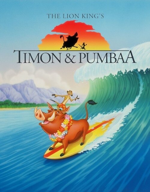 Timon ve Pumba Dizi afişi