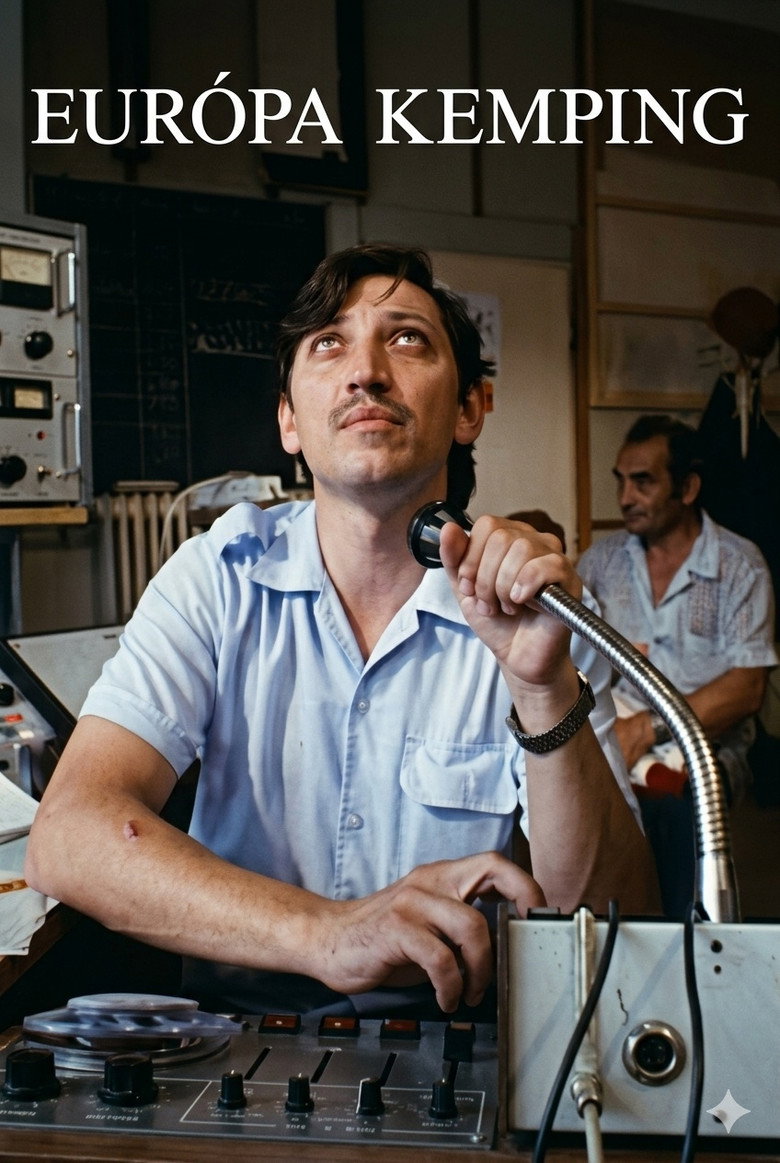 Európa kemping Film afişi