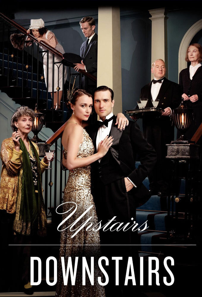 Upstairs Downstairs Dizi afişi