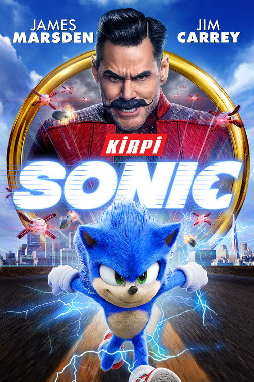 Kirpi Sonic 3 Film afişi