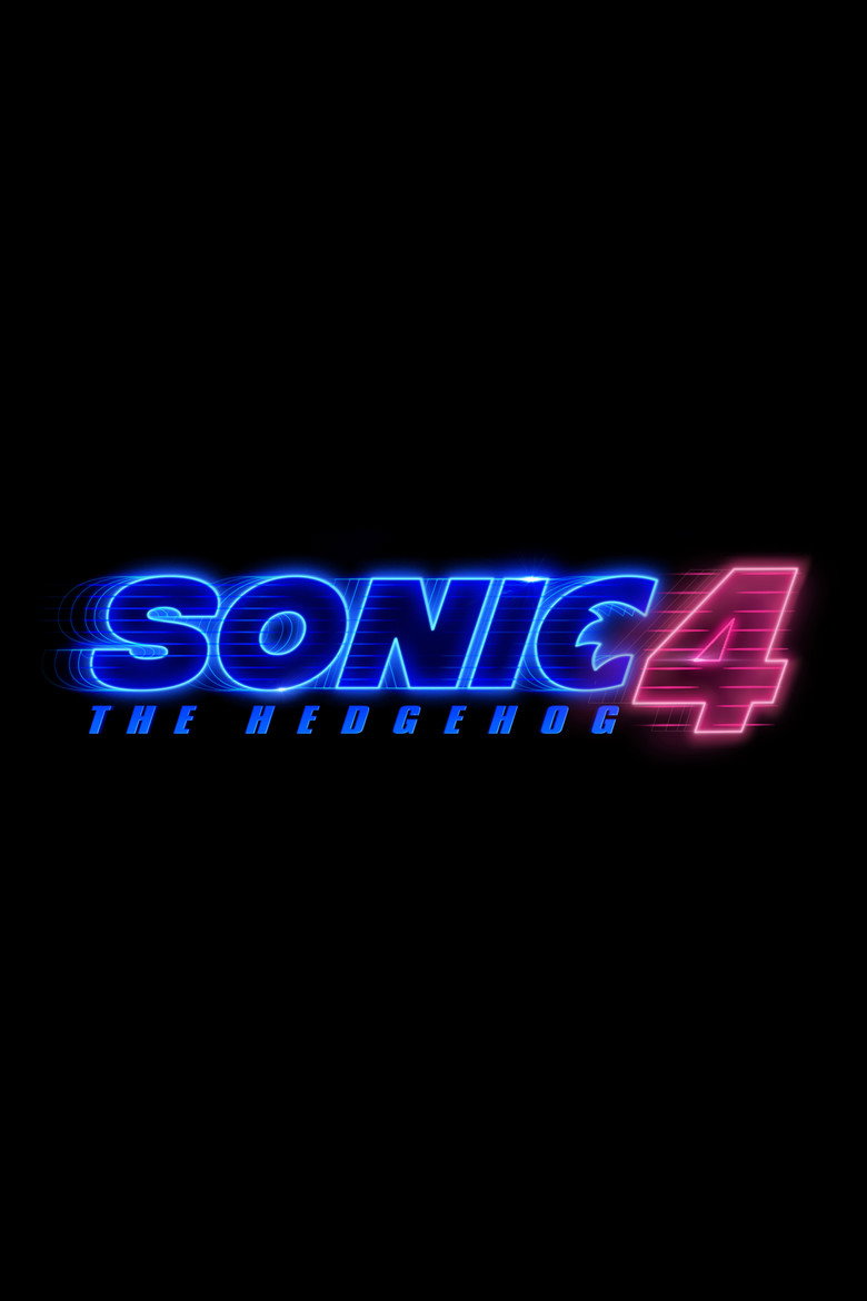 Sonic the Hedgehog 4 Film afişi