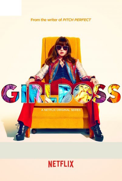 Girlboss Dizi afişi