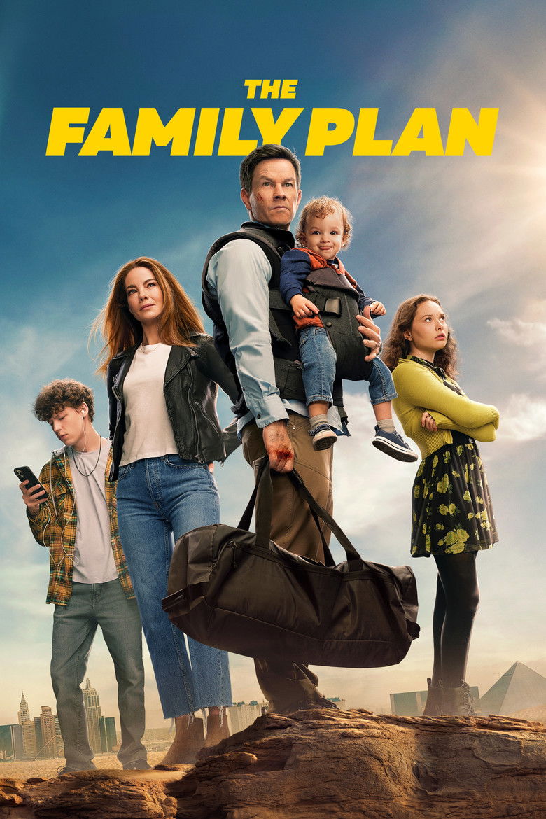 The Family Plan Film afişi