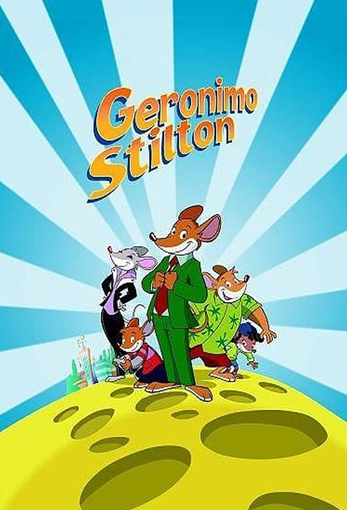Geronimo Stilton Dizi afişi