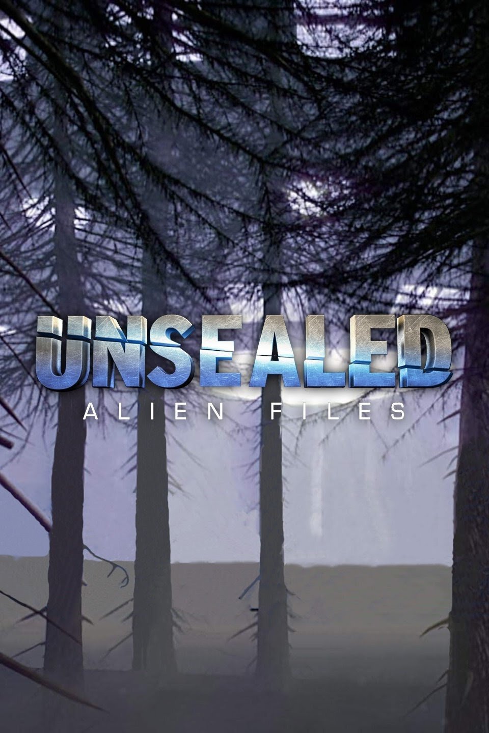 Unsealed: Alien Files Dizi afişi