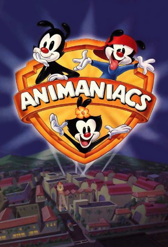 Animaniacs Dizi afişi